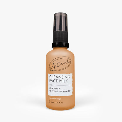Cleansing Face Milk with Oat Powder - Travel Size by UpCircle