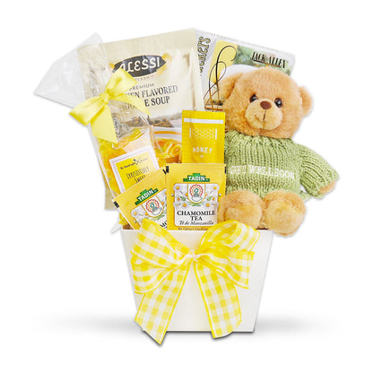 Hugs &amp; Well Wishes Gift Basket by Alder Creek Gift Baskets