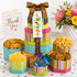 Thank You Treats Gift Tower by Alder Creek Gift Baskets