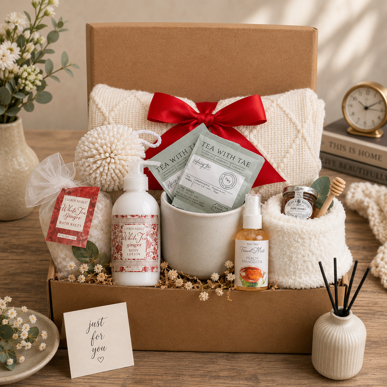 Thinking of You Gift Box by Alder Creek Gift Baskets