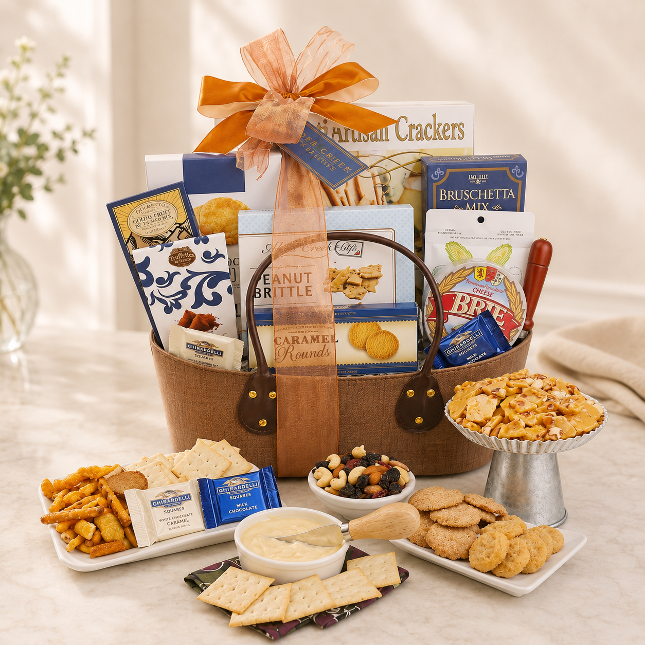 The Gourmet Choice Gift Basket by Alder Creek Gift Baskets