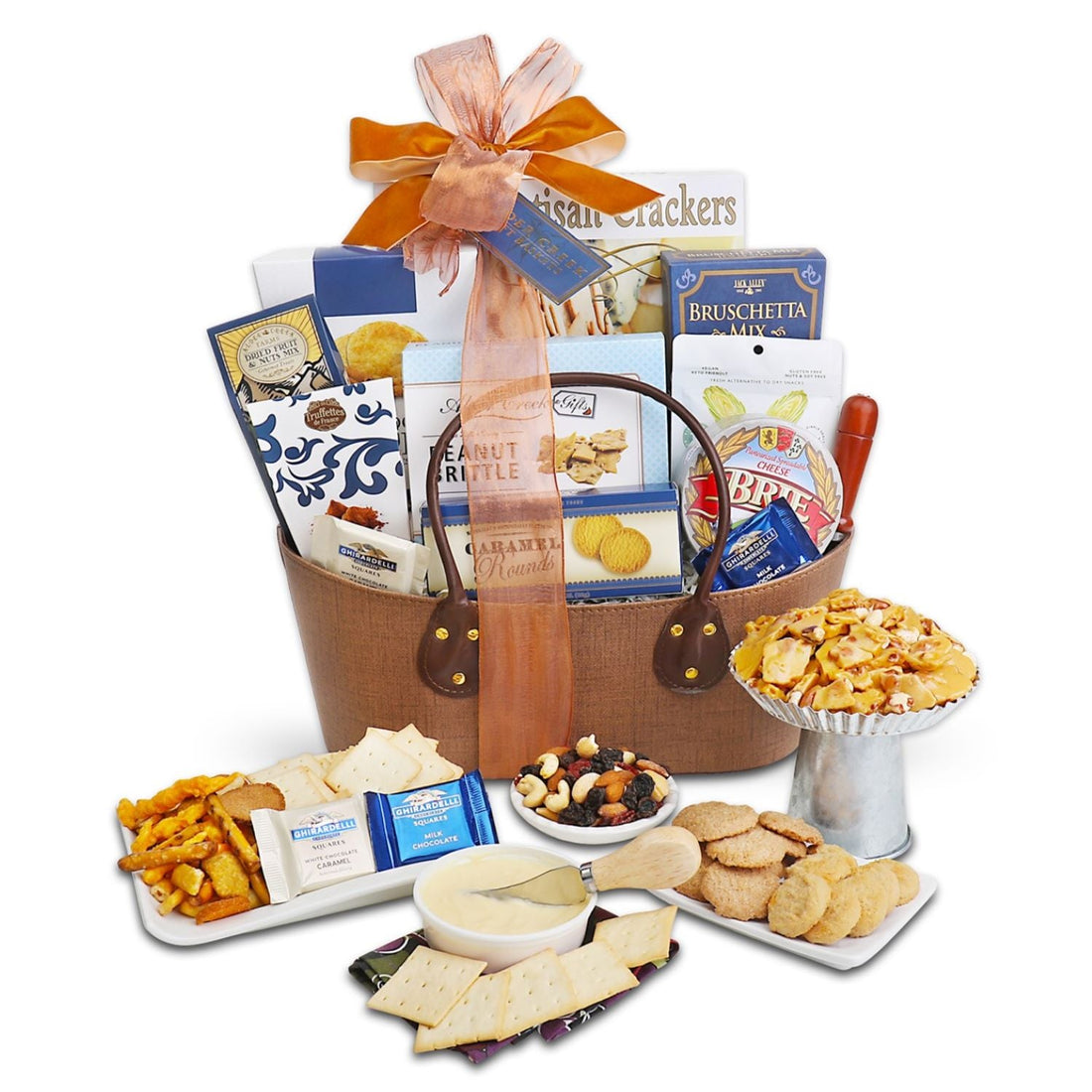 The Gourmet Choice Gift Basket by Alder Creek Gift Baskets