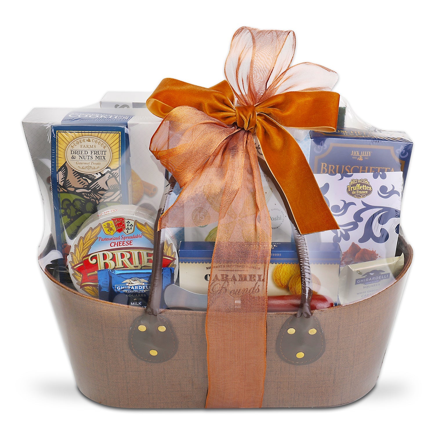 The Gourmet Choice Gift Basket by Alder Creek Gift Baskets