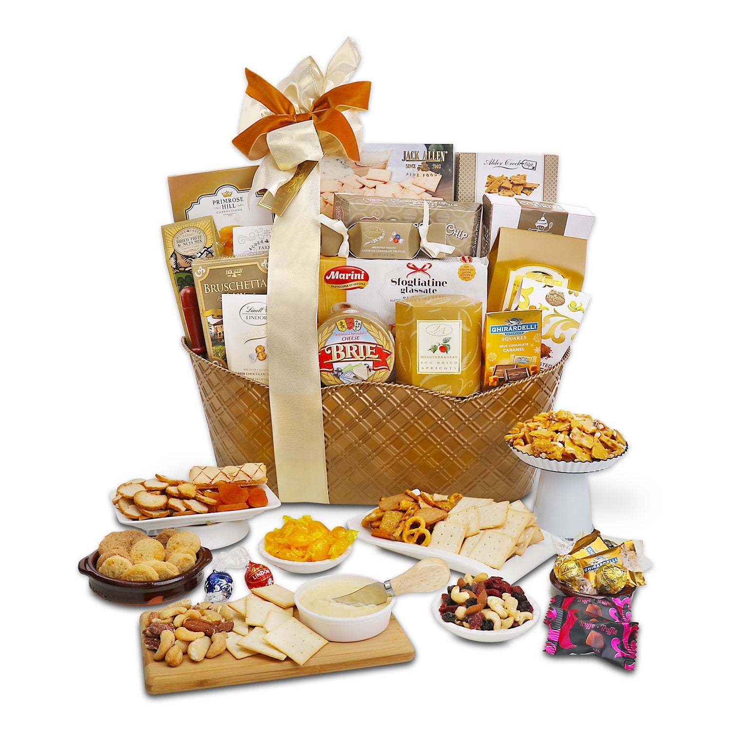 Corporate VIP Sweet &amp; Savory Gift Basket by Alder Creek Gift Baskets