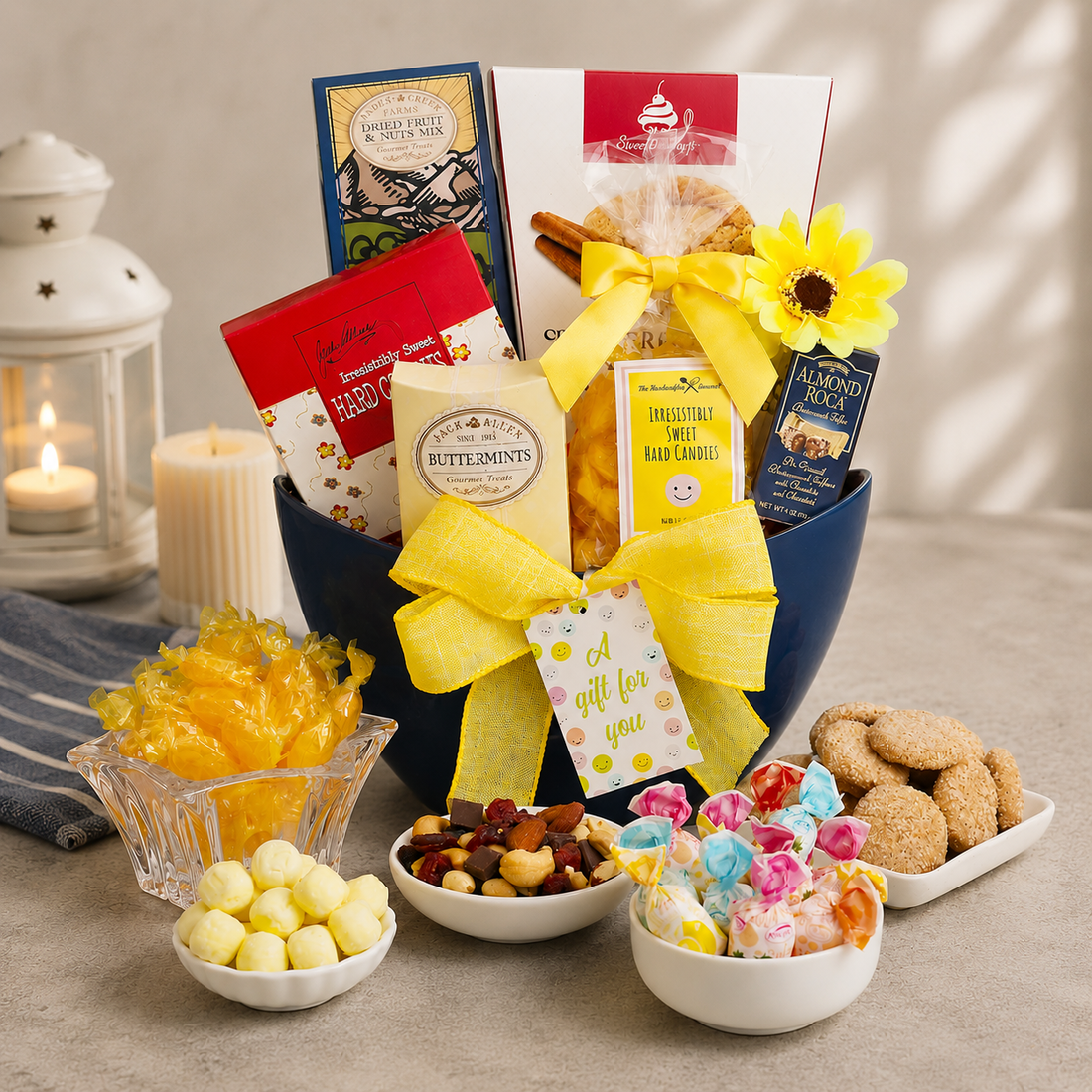 All Smiles Gift Basket by Alder Creek Gift Baskets