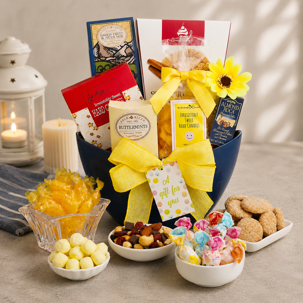 All Smiles Gift Basket by Alder Creek Gift Baskets