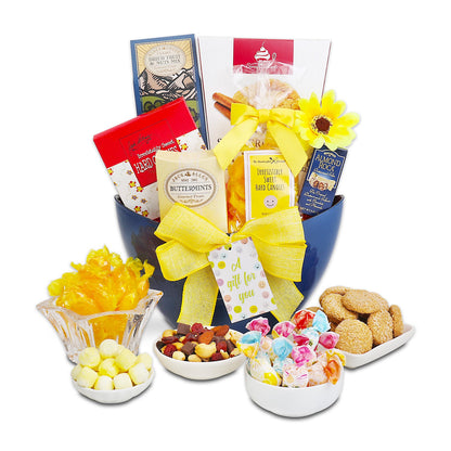 All Smiles Gift Basket by Alder Creek Gift Baskets