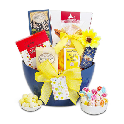 All Smiles Gift Basket by Alder Creek Gift Baskets
