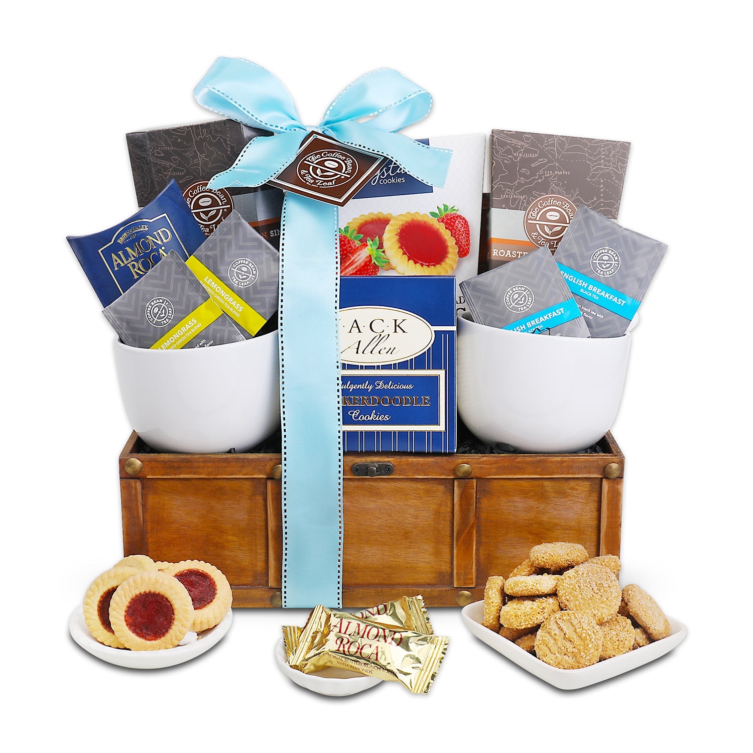 Coffee Bean &amp; Tea Leaf Signature Blend Gift Basket by Alder Creek Gift Baskets