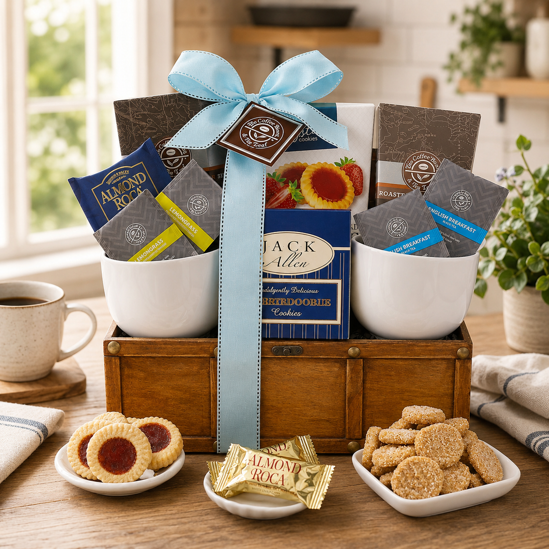 Coffee Bean &amp; Tea Leaf Signature Blend Gift Basket by Alder Creek Gift Baskets