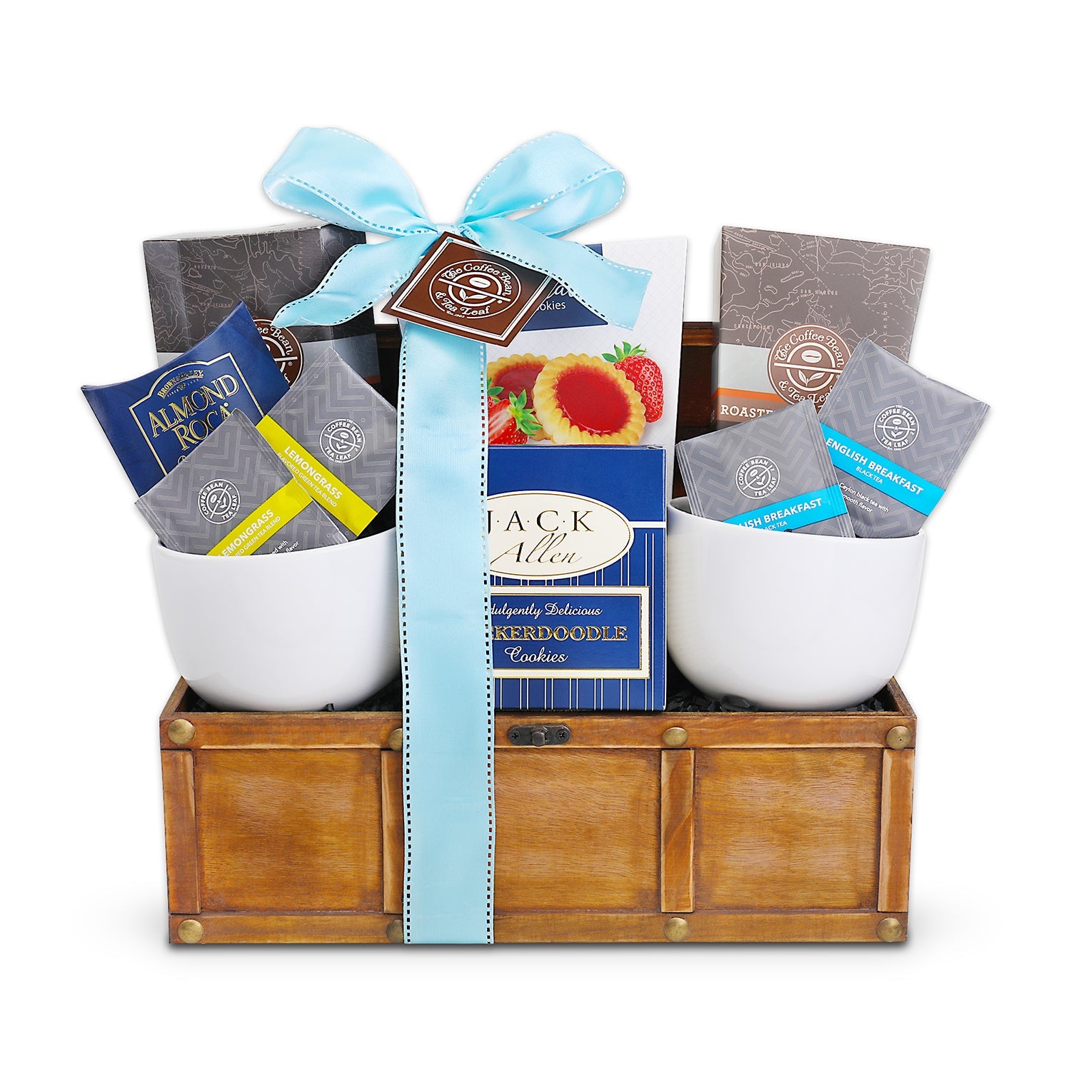 Coffee Bean &amp; Tea Leaf Signature Blend Gift Basket by Alder Creek Gift Baskets