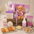 Pampered Rose Spa Gift Basket by Alder Creek Gift Baskets