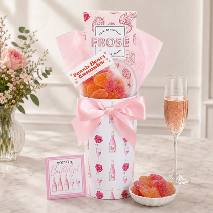 Pop the Bubbly Tumbler Gift by Alder Creek Gift Baskets