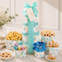 Summer Treats Gift Tower by Alder Creek Gift Baskets