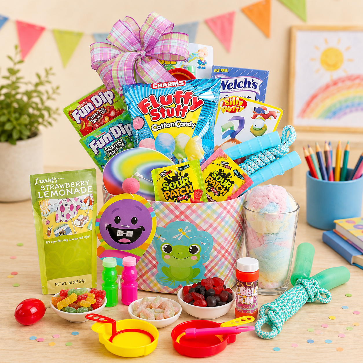 Outdoor Activity &amp; Treats Gift Basket by Alder Creek Gift Baskets