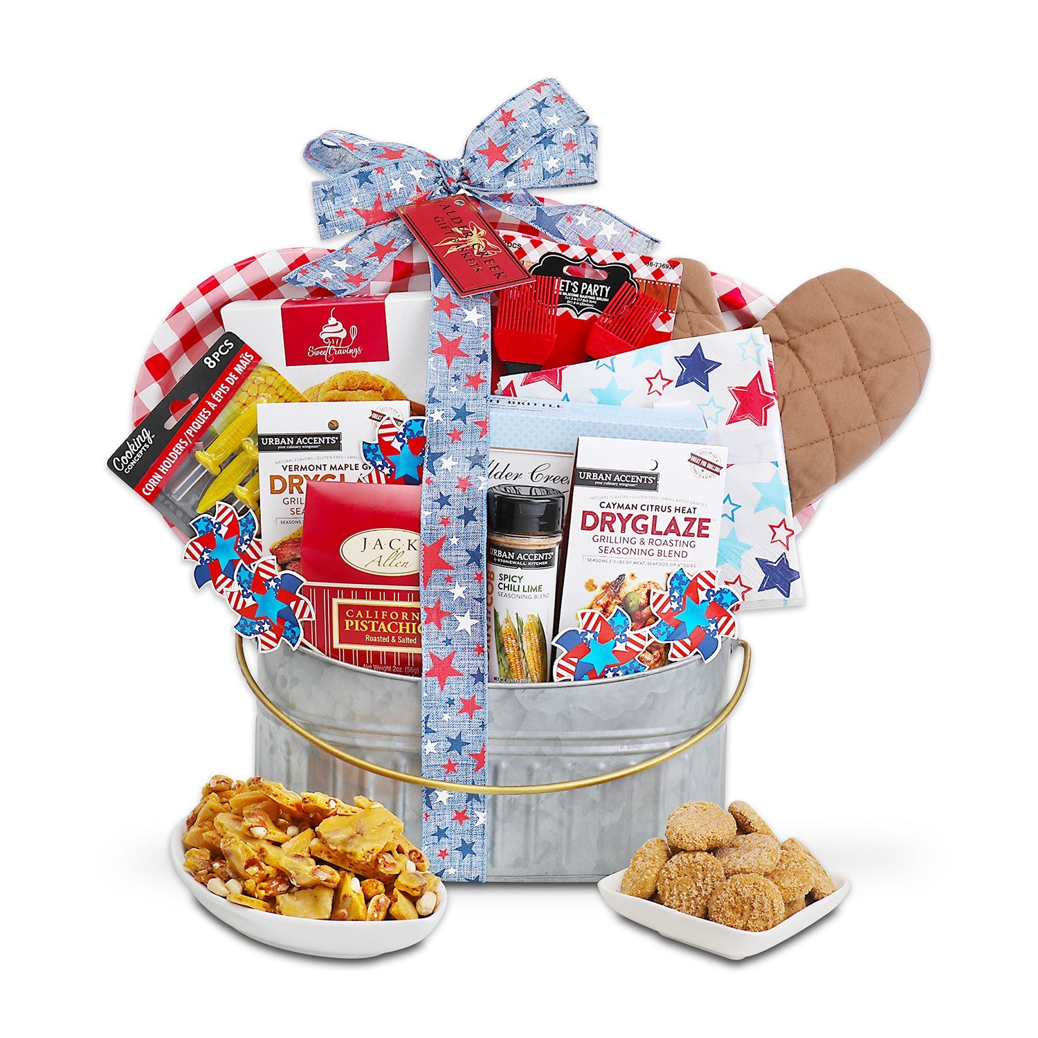 Grillin and Chillin BBQ Gift Basket for Summer by Alder Creek Gift Baskets