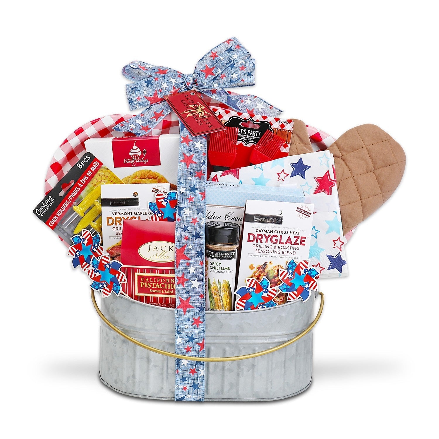 Grillin and Chillin BBQ Gift Basket for Summer by Alder Creek Gift Baskets