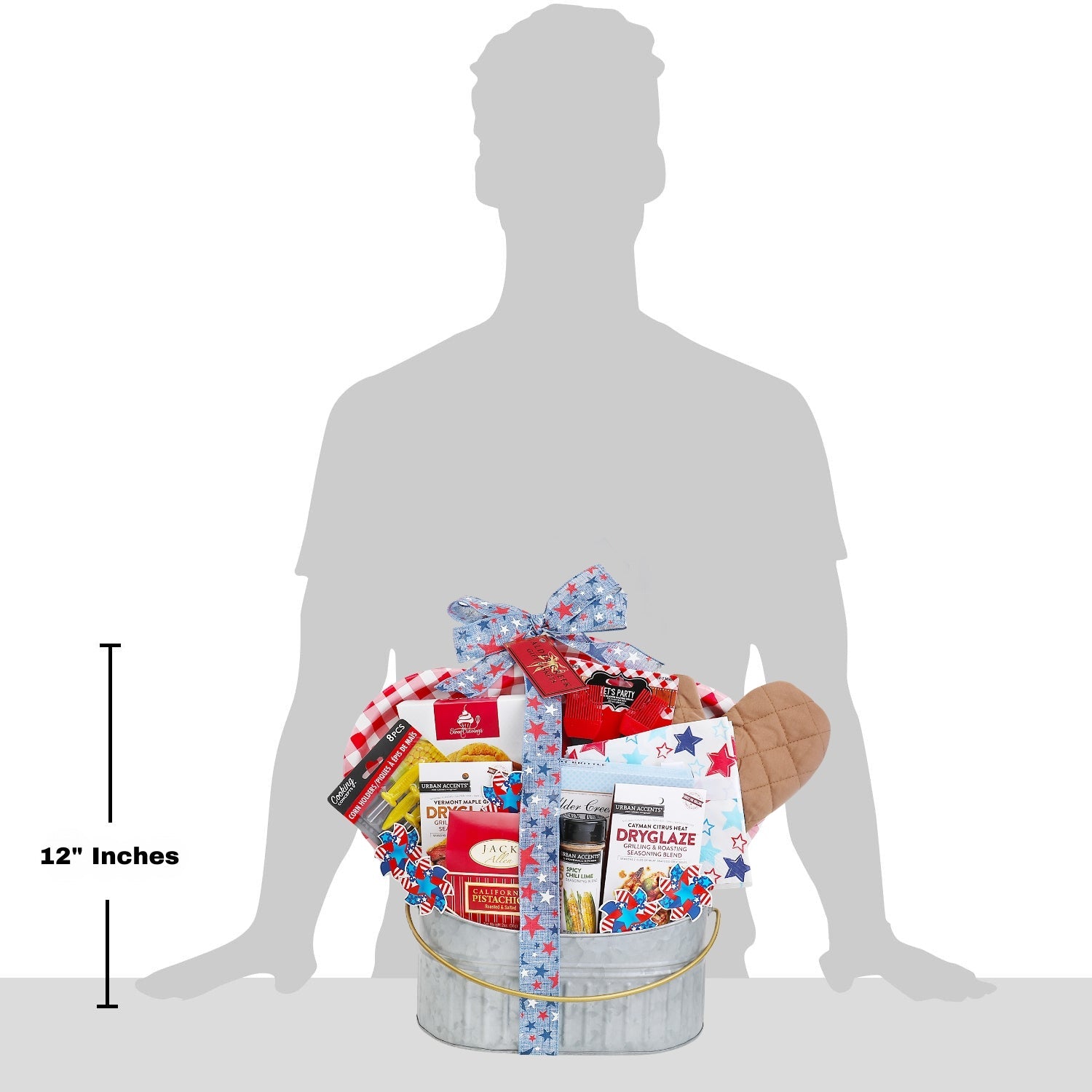Grillin and Chillin BBQ Gift Basket for Summer by Alder Creek Gift Baskets