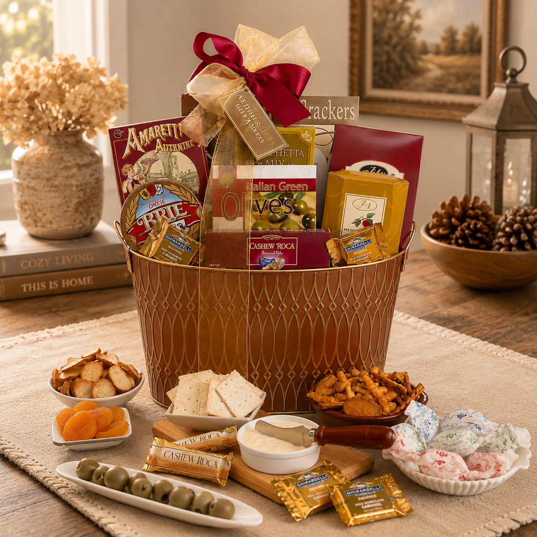 Lasting Impressions Gift Basket by Alder Creek Gift Baskets