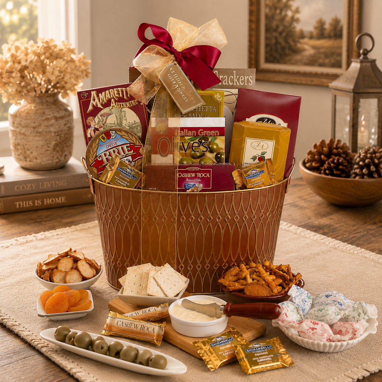 Lasting Impressions Gift Basket by Alder Creek Gift Baskets