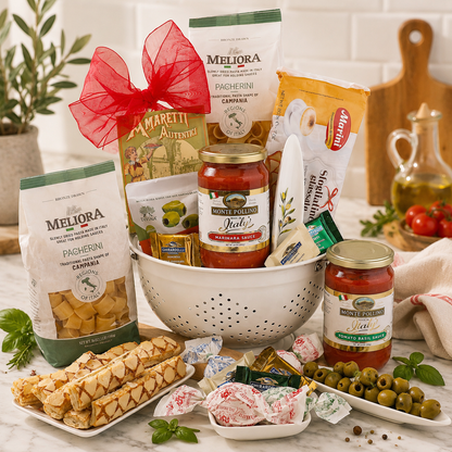 Taste of Italy Pasta Gift Basket by Alder Creek Gift Baskets