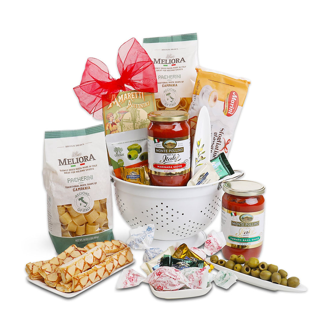 Taste of Italy Pasta Gift Basket by Alder Creek Gift Baskets