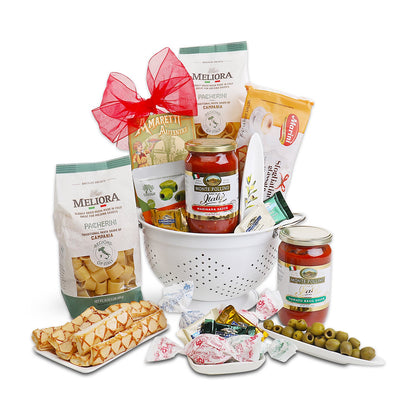 Taste of Italy Pasta Gift Basket by Alder Creek Gift Baskets
