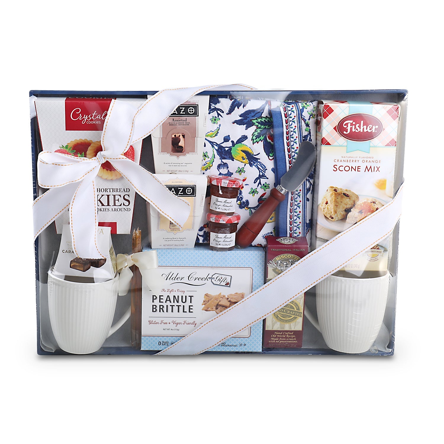 Good Morning! Breakfast Tray Gift Basket by Alder Creek Gift Baskets