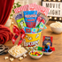 Pop-ular Movie Night Gift Basket by Alder Creek Gift Baskets