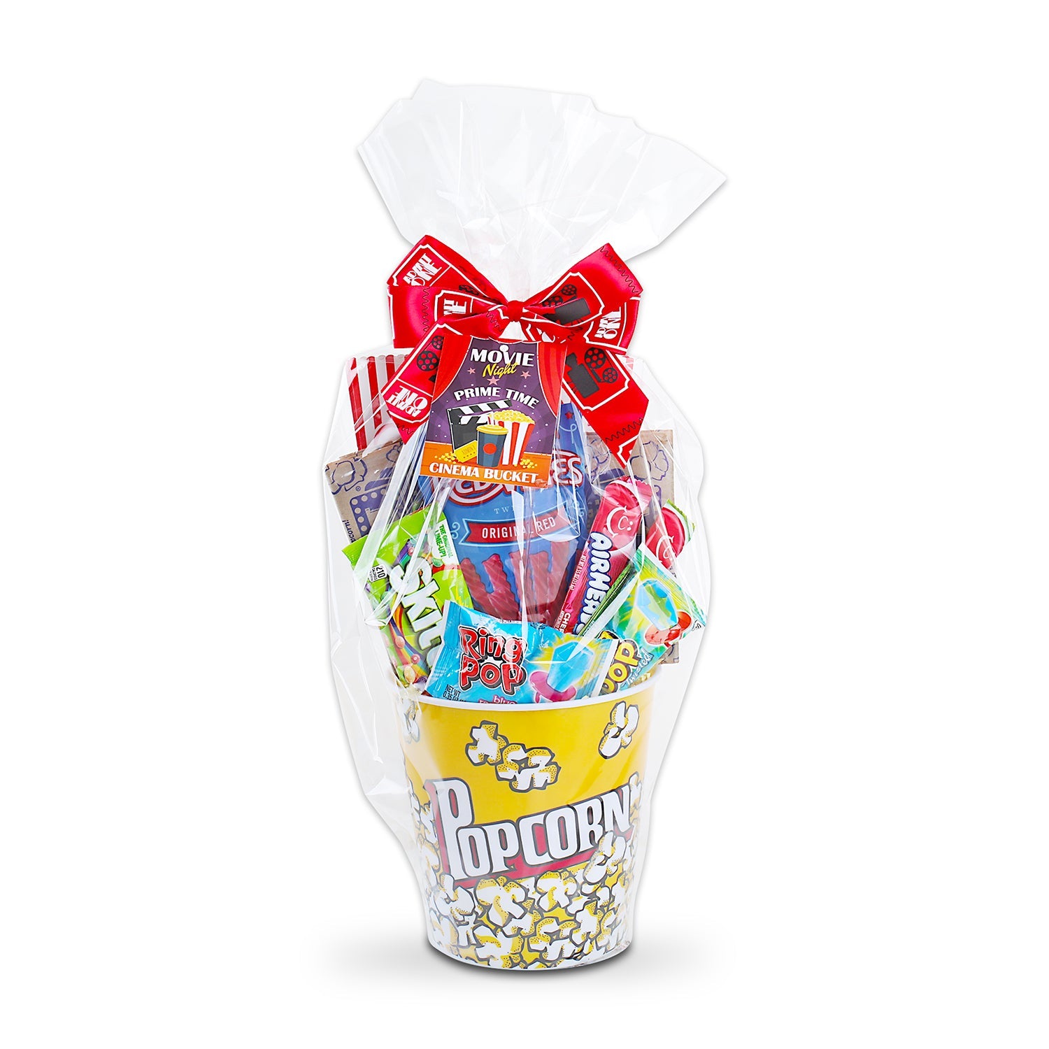 Pop-ular Movie Night Gift Basket by Alder Creek Gift Baskets