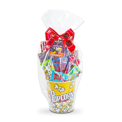 Pop-ular Movie Night Gift Basket by Alder Creek Gift Baskets