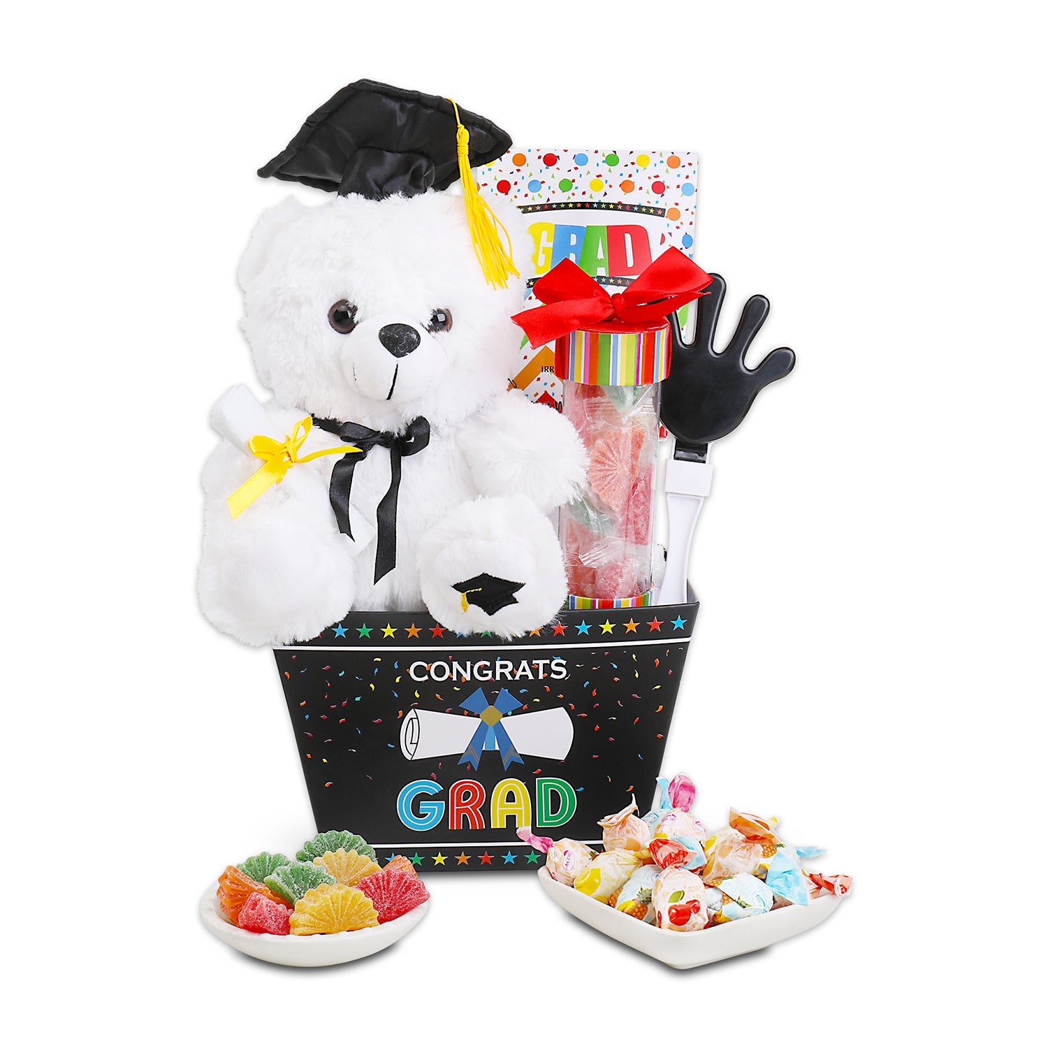 Congrats! Grad! Graduation Gift Basket by Alder Creek Gift Baskets