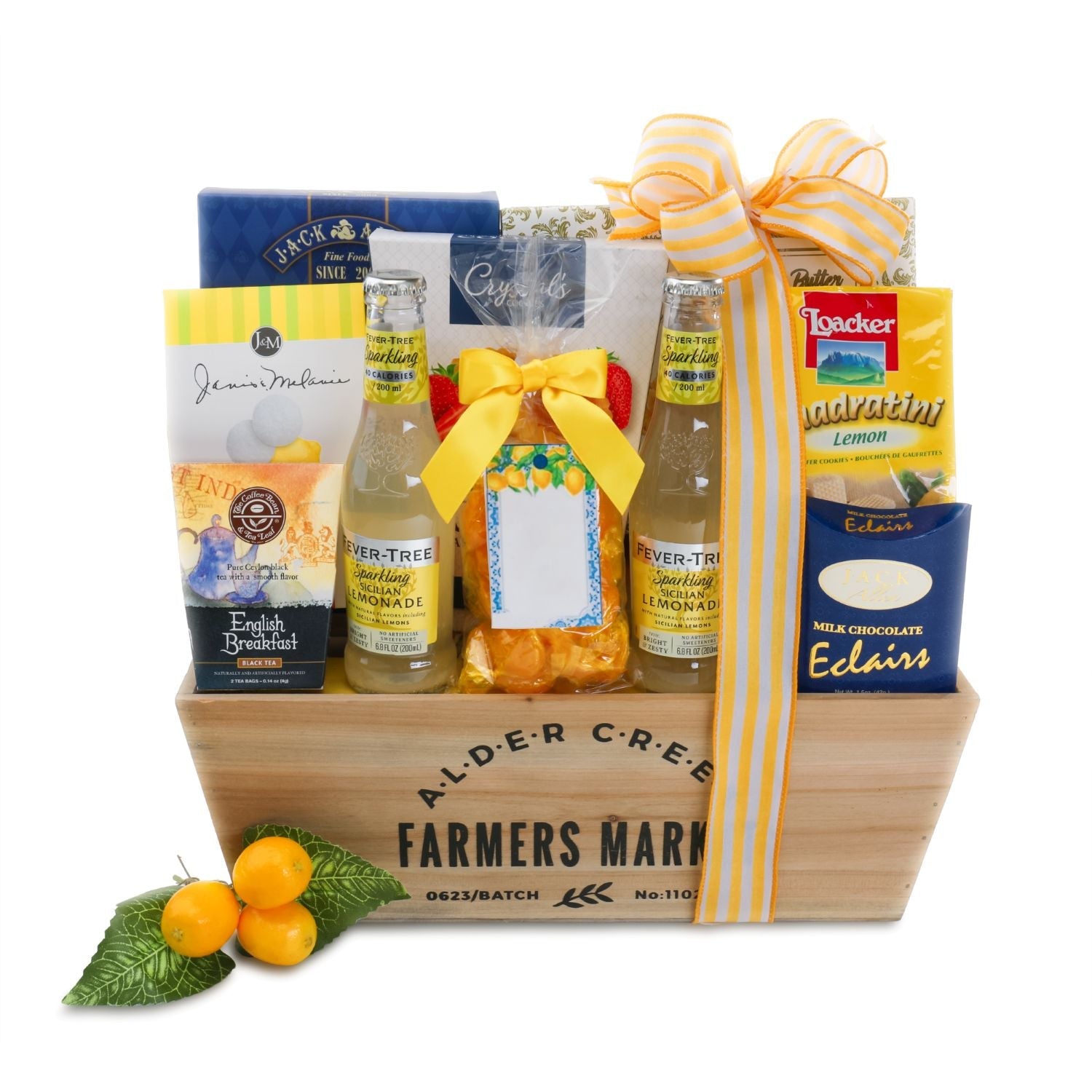 Sunshine is for Lemonade Summer Gift Basket by Alder Creek Gift Baskets