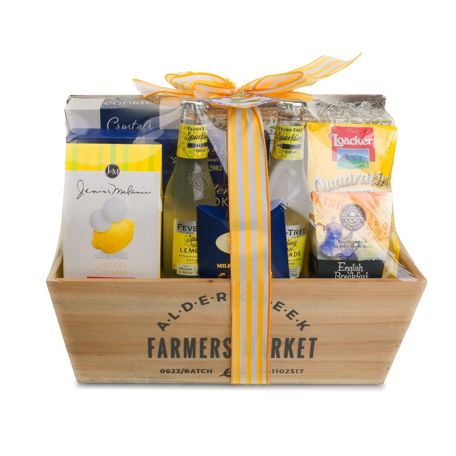 Sunshine is for Lemonade Summer Gift Basket by Alder Creek Gift Baskets