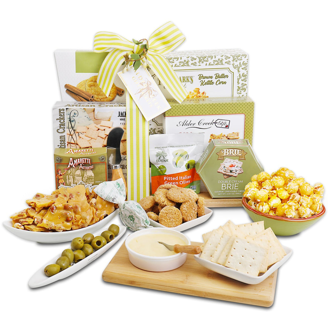 Charcuterie Cutting Board Gift Basket by Alder Creek Gift Baskets