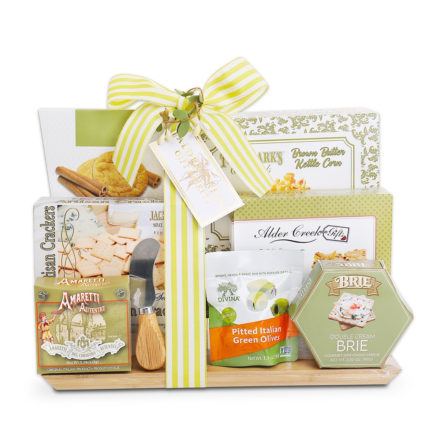 Charcuterie Cutting Board Gift Basket by Alder Creek Gift Baskets