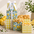 Lemon Twist Gift Tower by Alder Creek Gift Baskets