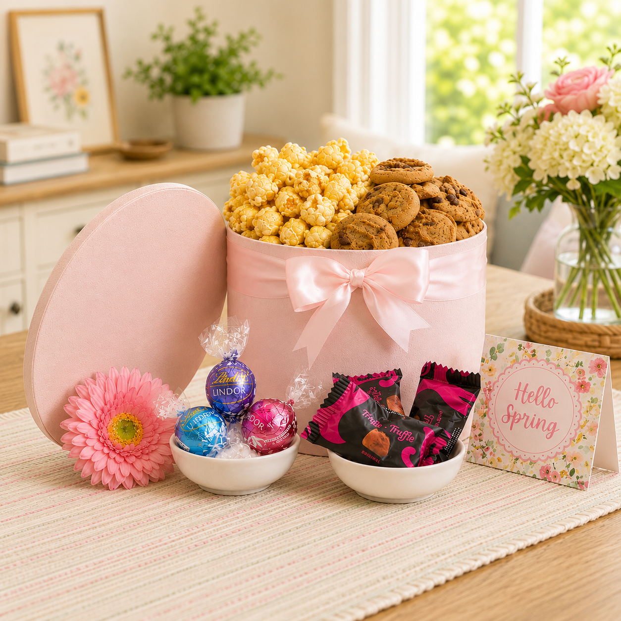 Box of Cookies and Chocolates Gift Basket by Alder Creek Gift Baskets