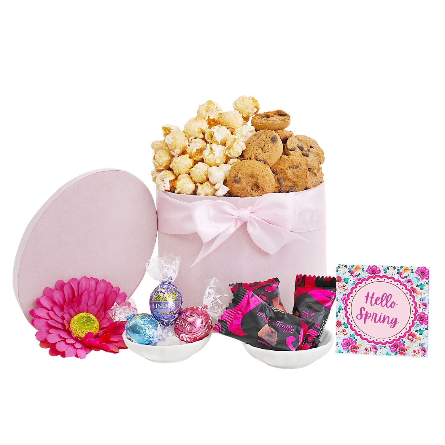 Box of Cookies and Chocolates Gift Basket by Alder Creek Gift Baskets