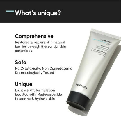 Minimalist 0.3% Ceramide Barrier Repair Moisturizing Cream by Dista