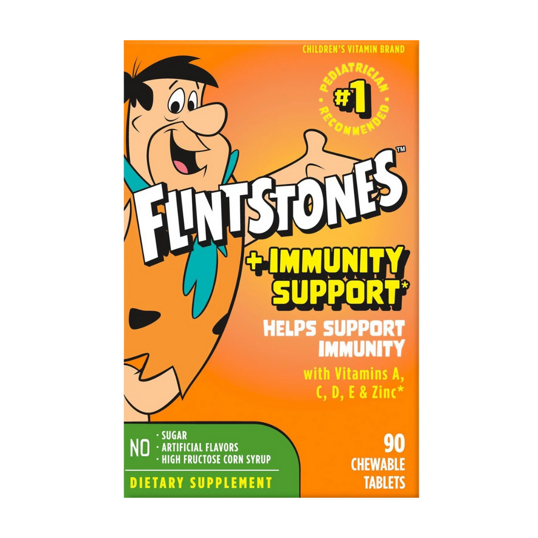 Flintstones™ +Immunity Multivitamin Chewables (90 ct) by Farmacias Savia