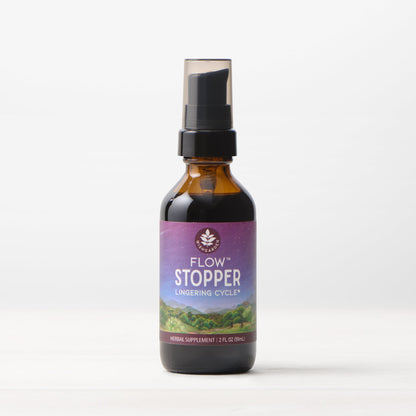 Flow Stopper, Lingering Cycle by WishGarden Herbs