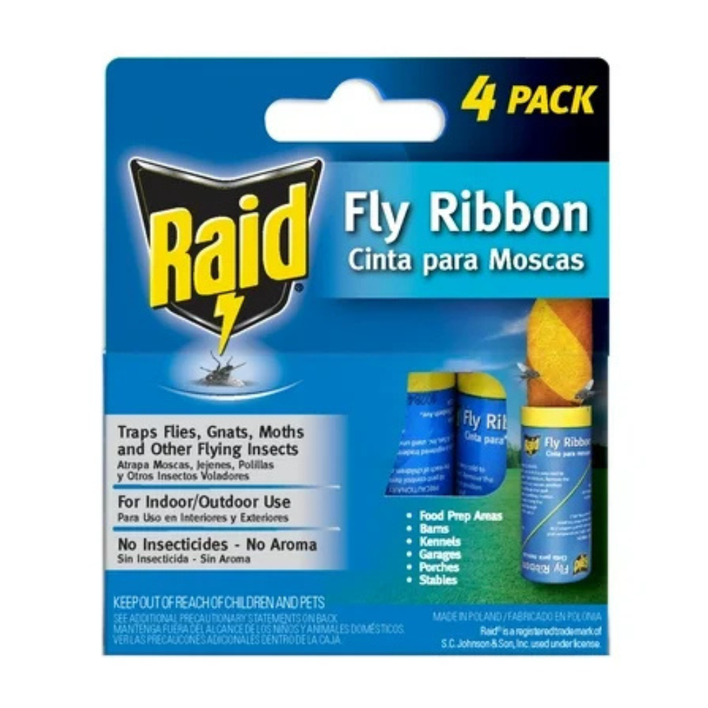 Raid Fly Ribbon – 4 Pack by Farmacias Savia
