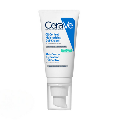 CeraVe Oil Control Gel-Cream Lightweight Moisturizer by Dista