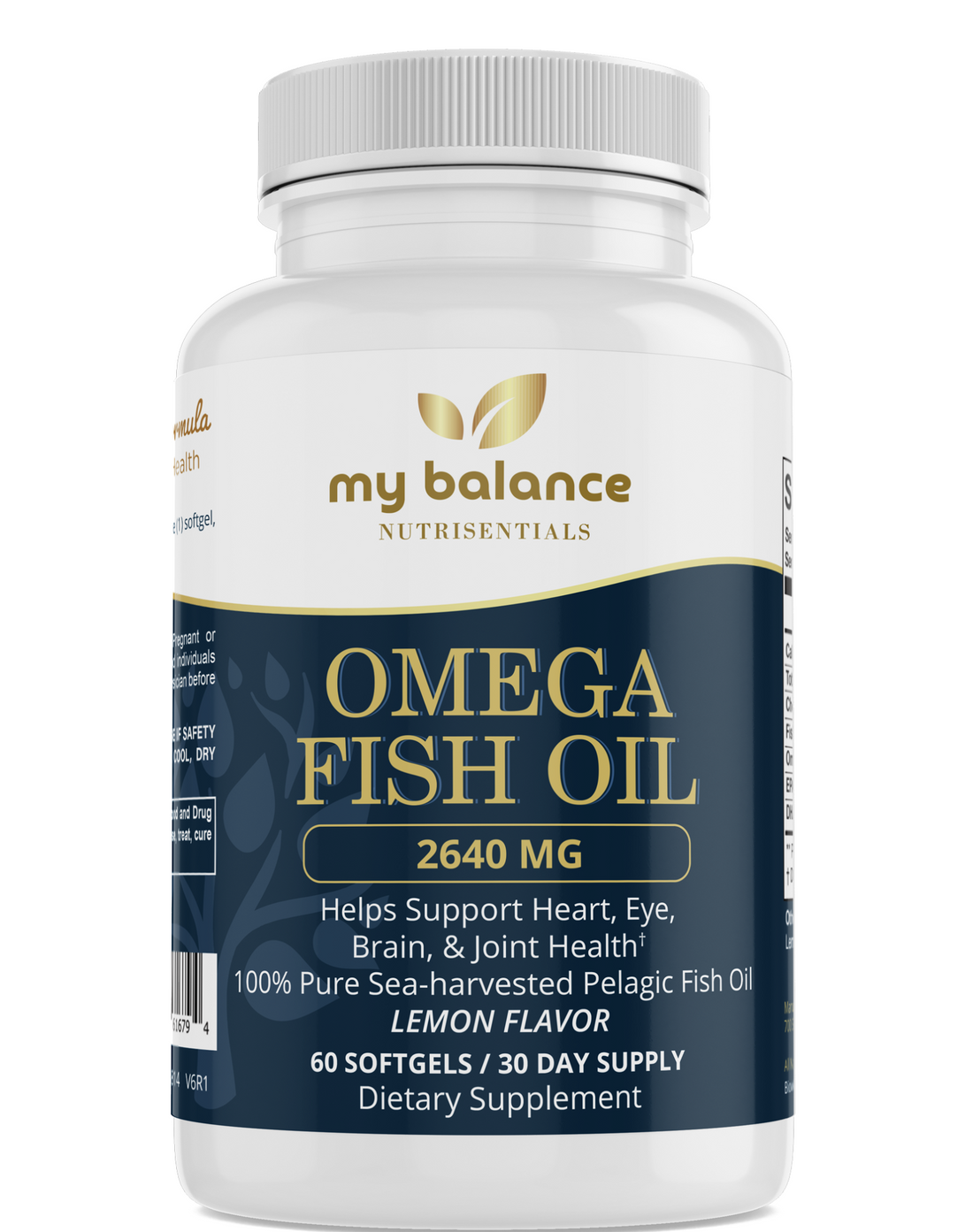 Omega Fish Oil - Omega-3 Fatty Acids by My Balance