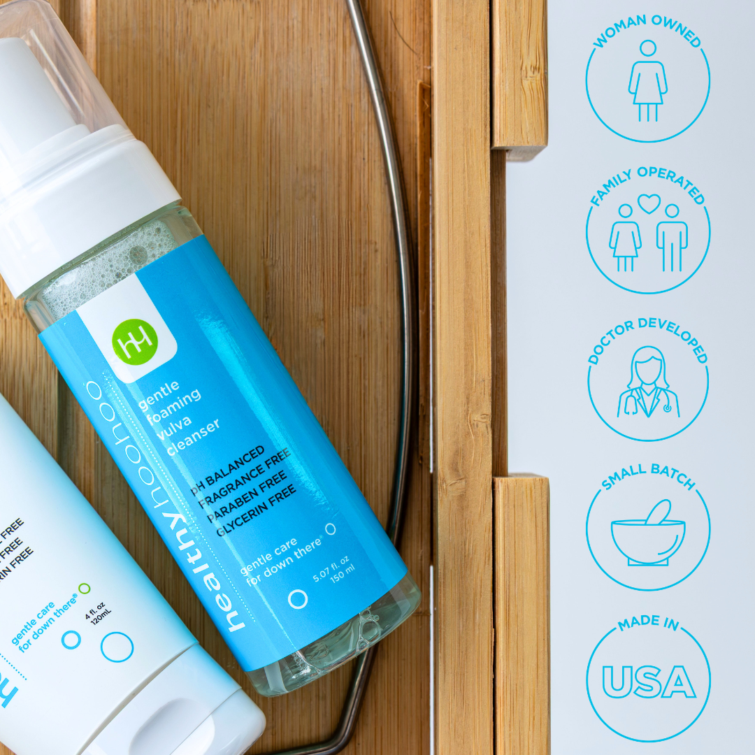 Gentle Foaming Vulva Cleanser by healthy hoohoo®
