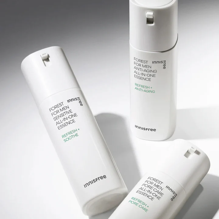 INNISFREE - Forest for Men Anti-Aging All-In-One Essence 100ml by HanBeauty