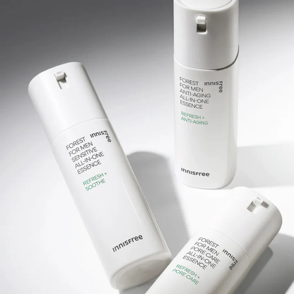 INNISFREE - Forest for Men Anti-Aging All-In-One Essence 100ml by HanBeauty