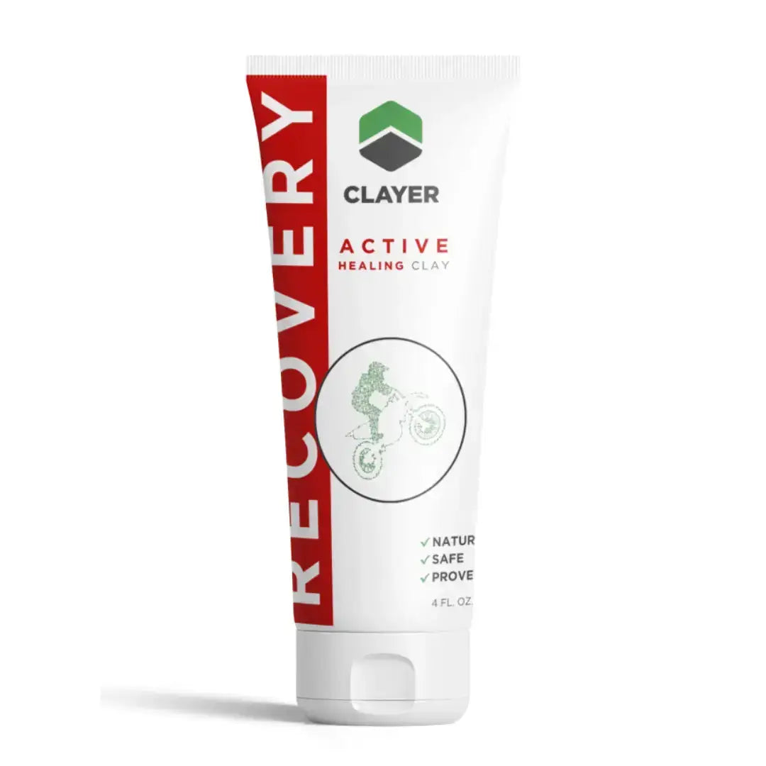 CLAYER RECOVERY - Medicinal Clay by CLAYER