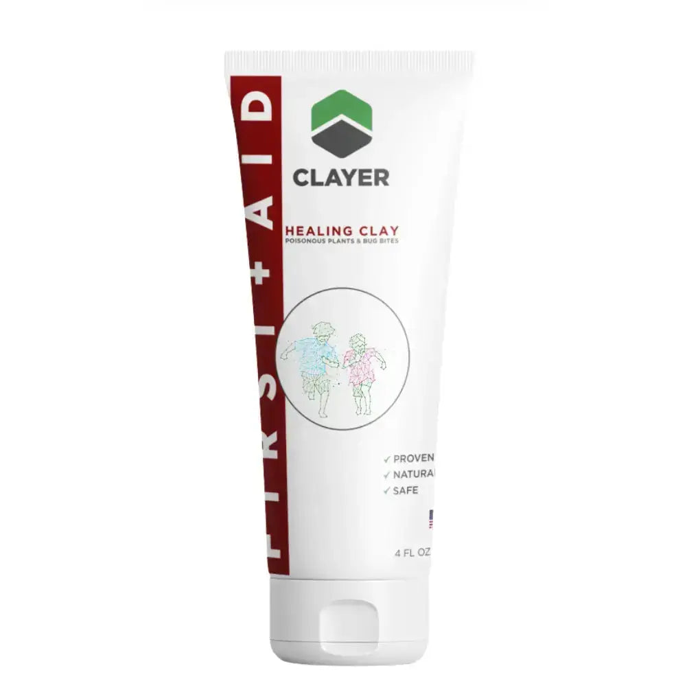 CLAYER FIRST-AID - Healing Clay by CLAYER